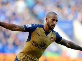 El Arsenal despide a Theo. AFP