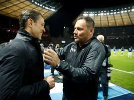 Hertha boss Dardai bans Bayern talk ahead of cup clash