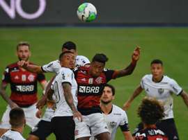 Inhabilitan el estadio Monumental: en peligro el Barcelona-Flamengo. AFP