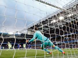 Begovic dejará el Chelsea y el equipo 'blue' le busca un sustituto. AFP