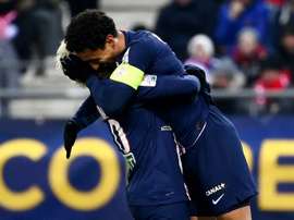 PSG are in the final. AFP