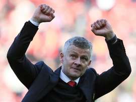 Jones sees a bright future under Solskjaer. AFP