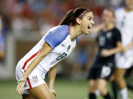 Alex Morgan vers un prêt à Tottenham ? afp