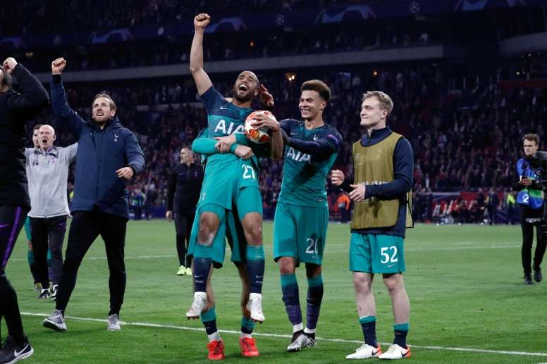 Spurs Kane Hopes To Be In The Ucl Final Besoccer