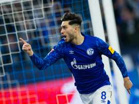 Suat Serdar is out injured for the rest of the season. AFP