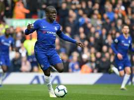 Kante to miss Europa League final. AFP