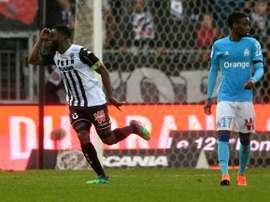 Traore equalised with ten minutes to go. AFP