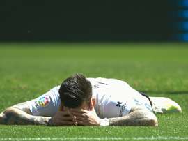 Valencia lost at home to Eibar on Sunday. AFP
