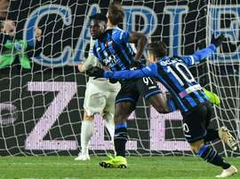 Holders Juventus dumped out of Coppa Italia by Atalanta. AFP