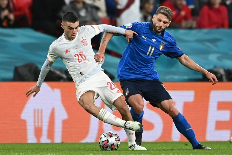 Pedri Eurocopa Italia