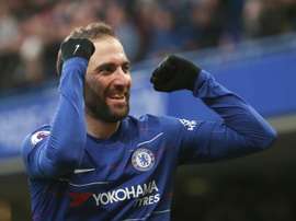 Higuain pourrait partir à l'AS Roma. AFP