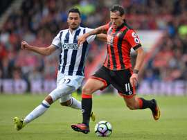 Coup d'arrêt pour Chadli. AFP