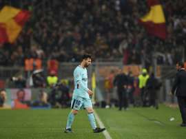 O Barça é outro desde que acordou do pesadelo. AFP