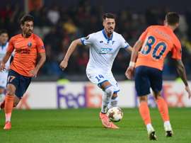 Irfan Kahveci is wanted by Sevilla. AFP