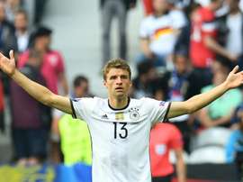 Thomas Muller said that playing San Marinos team had nothing to do with professional football. AFP