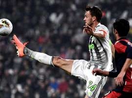 Valence s'intéresse à Rugani. AFP