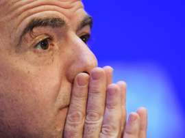 FIFA fails to take decision in Israel-Palestinian dispute. AFP