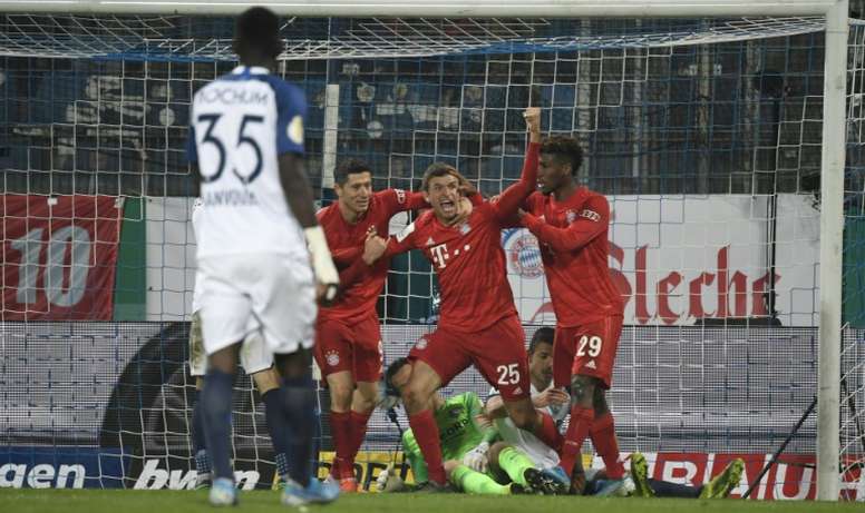 Bayern Suffer Major Fright Against Bochum In German Cup Besoccer