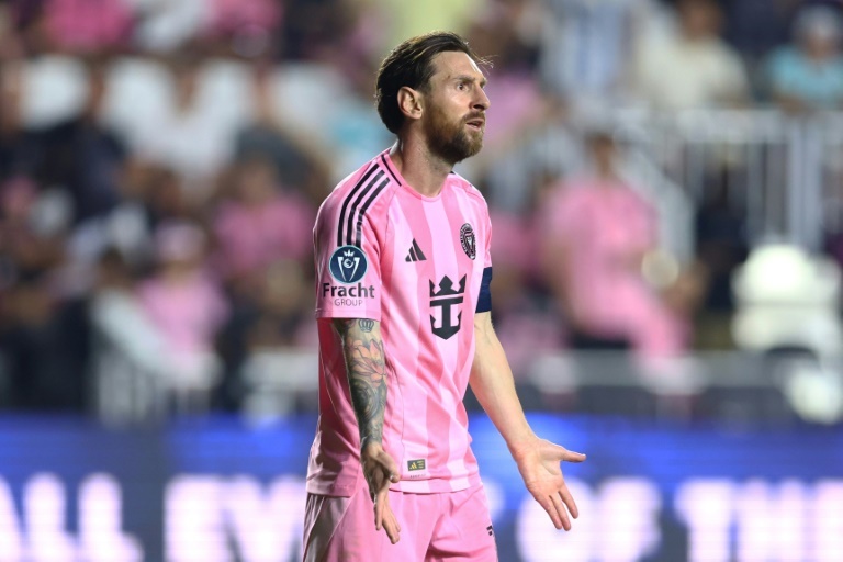 Messi se estrella como CR7 y se queda sin final de la Concachampions