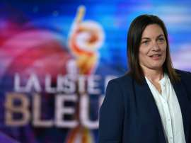 France coach Corinne Diacre has left out Katoto. AFP