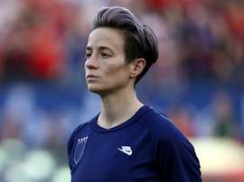La meilleure athlète selon Megan Rapinoe. AFP