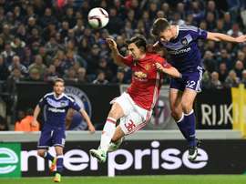 Darmian podría regresar a Italia. AFP