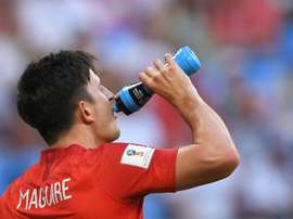 Utd agree on world-record Harry Maguire transfer. AFP