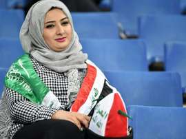 Women were only allowed buy tickets in family areas for the Italian Super Cup in Jed