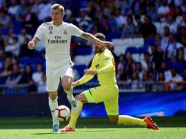 MU lorgne sur Kroos. AFP