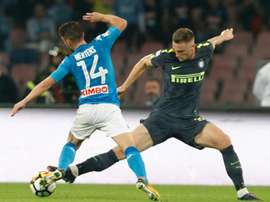 Skriniar prolongera avec l'Inter Milan. AFP