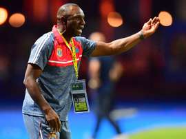 DR Congo coach Florent Ibenge is hoping to win the African Nations Championship a second time.AFP