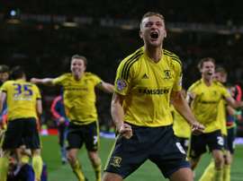 Gibson devrait quitter Boro pour Burnley. AFP