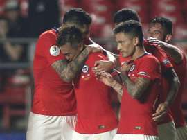 Vargas at the double as Chile rout Japan