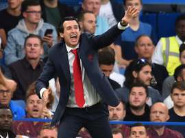 Arsenal bateu West Ham por 3-1. AFP