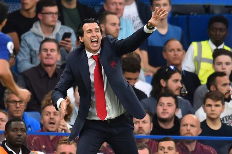 Unai Emery is changing a lot at Arsenal. AFP