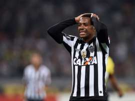 Robinho sigue con su carrera en Turquía. AFP