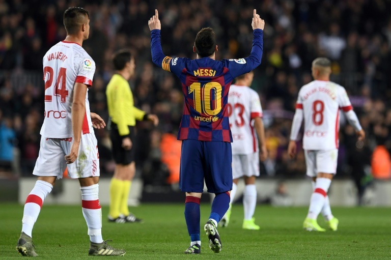 la liga golden boot 2019