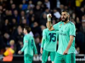 Benzema salvages Madrid draw with Clasico looming. AFP