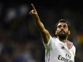 O espanhol partilhou o balneário com CR7 ao longo de sete temporadas. AFP