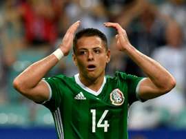 Hernandez is confident West Ham can finish in the top four. AFP