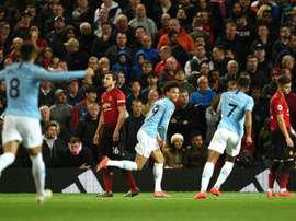 Bayern pode pensar duas vezes sobre Sané. AFP