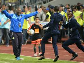 He will be one of the bets paid managers in African. AFP