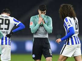 Schalke hit 30 matches without win. AFP