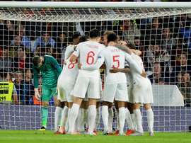 Spain were defeated by England on home turf. AFP