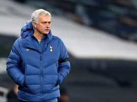Mourinho isn't worried. AFP
