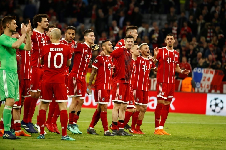 Bayern Munich festejó el título con un show de goles Bayern Munich festejó el título con un show de goles