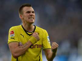 Kevin Grosskreutz, an unused squad member when Germany won the 2014 World Cup in Brazil, signed a contract until June 2018 with Stuttgart, who lie 15th in the Bundesliga table
