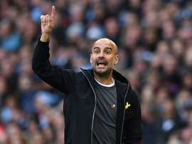 Guardiola muito elogiado por um seu ex-jogador. AFP