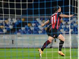 Maldini révèle les dessous du transfert de Zlatan. AFP