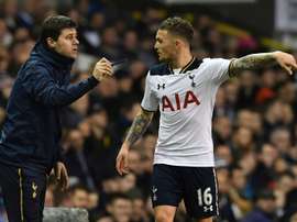 Pochettino tacle sèchement Kieran Trippier. AFP
